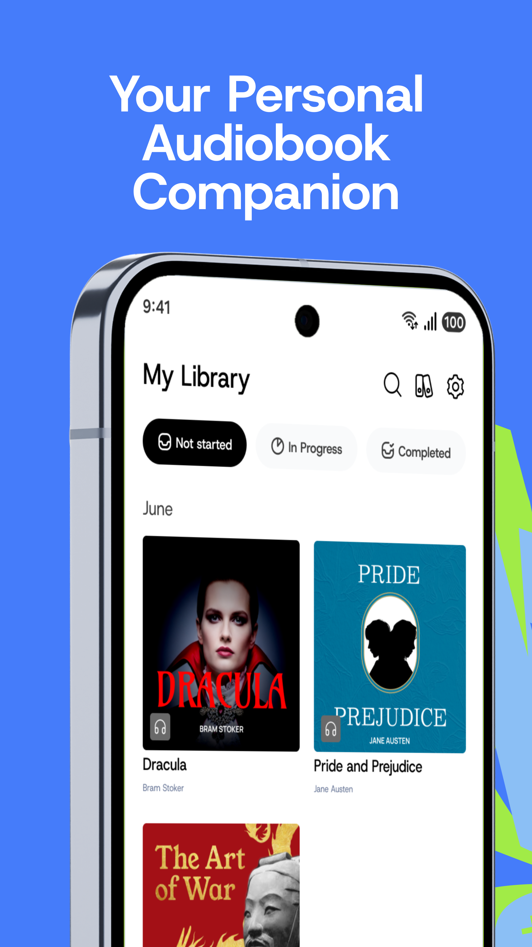 Raven library screen